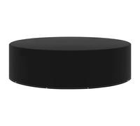 vidaXL Fundas para muebles de jardín 2 uds redonda en dimensiones Ø 230x90 cm/Ø 260x90 cm/Ø 325x90 cm y más | almacenamiento funcional diseño moderno para baño dormitorio sala