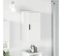 vidaXL Gabinete de Baño brillante 30 x 31,5 x 61 cm