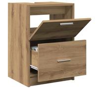 vidaXL Gabinete de Baño Roble artisan 40 x 37 x 59 cm
