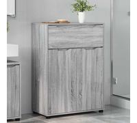 vidaXL Gabinete de Baño Gris Sonoma 72,5 x 36,5 x 100 cm