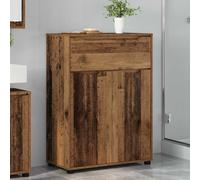 vidaXL Gabinete de Baño Madera Vieja 72,5 x 36,5 x 100 cm