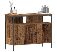 vidaXL Gabinete de Lavabo para Baño Madera Vieja 80 x 30 x 60 cm