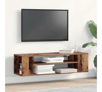 vidaXL Gabinete de TV 100 x 30 x 26,5 cm Madera vieja