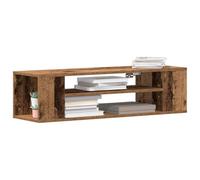 vidaXL Gabinete de TV 100 x 30 x 26,5 cm Madera Vieja | Tienes espacio de sobra para todo tu equipo multimedia, El acabado rústico realmente le da vida a tu sala de estar,