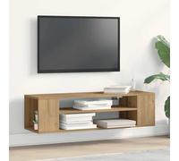 vidaXL Gabinete de TV 100 x 30 x 26,5 cm Roble artesanal