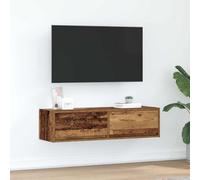 vidaXL Gabinete de TV 100 x 31 x 25,5 cm Madera vieja