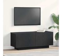 vidaXL Gabinete de TV 100 x 35 x 40 cm Roble Negro