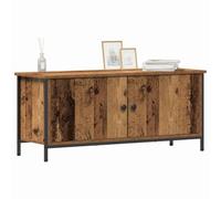 vidaXL Gabinete de TV 100 x 35 x 45 cm Madera Vieja