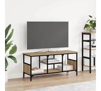vidaXL Gabinete de TV 100 x 35 x 45 cm Roble artisan