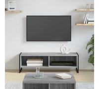 vidaXL Gabinete de TV 100 x 36.5 x 30.5 cm Gris Sonoma