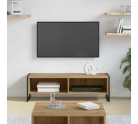 vidaXL Gabinete de TV 100 x 36.5 x 30.5 cm Roble artisan