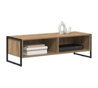 vidaXL Gabinete de TV 100 x 36,5 x 30,5 cm Roble Artisan