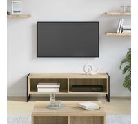 vidaXL Gabinete de TV 100 x 36.5 x 30.5 cm Roble Sonoma