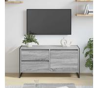 vidaXL Gabinete de TV 100 x 36 x 49.5 cm Gris Sonoma