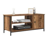 vidaXL Gabinete de TV Madera Vieja 100 x 40 x 45 cm – Moderno rectangular, organizador minimalista