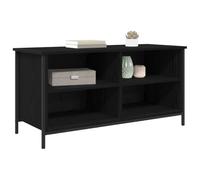 vidaXL Gabinete de TV 100 x 40 x 50 cm Roble Negro
