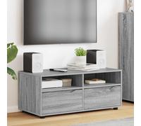 vidaXL Gabinete de TV 100 x 48 x 43 cm Gris Sonoma