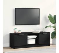vidaXL Gabinete de TV 102 x 32 x 35.5 cm Roble Negro