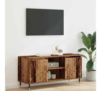 vidaXL Gabinete de TV 104 x 35 x 50 cm Madera Vieja