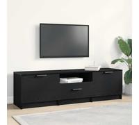 vidaXL Mueble TV con cajón 140 x 35 x 40 cm Madera contrachapada Bajo moderno rectangular