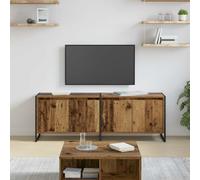vidaXL Gabinete de TV 140 x 36 x 49.5 cm Madera Vieja