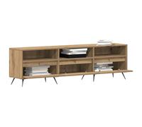 vidaXL Gabinete de TV Roble Artisan 150 x 30 x 44,5 cm Madera de ingeniería, Consola moderna