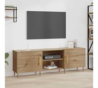 vidaXL Gabinete de TV 150 x 30 x 50 cm Roble Artisan