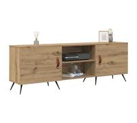 vidaXL Gabinete de TV 150 x 30 x 50 cm Roble Artisan