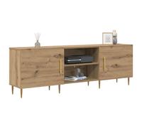 vidaXL Gabinete de TV 150 x 30 x 50 cm Roble Artisan