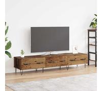 vidaXL Gabinete de TV 150 x 36 x 30 cm Madera vieja