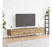 vidaXL Gabinete de TV 150 x 36 x 30 cm Roble artisan