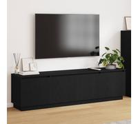vidaXL Gabinete de TV 180 x 38 x 49 cm Roble Negro