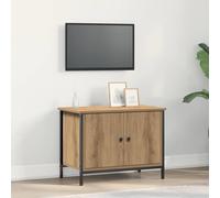 vidaXL Mueble para TVMueble para TV de negroMueble de TV moderno