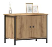 vidaXL Gabinete de TV 60 x 35 x 45 cm Roble Artisan