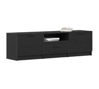 vidaXL Mueble TV con cajón 140 x 35 x 40 cm Madera contrachapada Bajo moderno rectangular