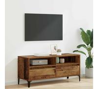 vidaXL Gabinete de TV con cajón Madera Vieja 100 x 34,5 x 44,5 cm