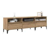 vidaXL Gabinete de TV 150 x 30 x 45 cm Roble artisan