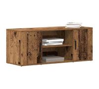 vidaXL Gabinete de TV Madera Vieja 100 x 35 x 40 cm, Sala Moderna, Mueble de Almacenamiento Funcional, Consola de TV Baja, Pieza organizativa Chic