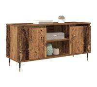 vidaXL Gabinete de TV 104 x 35 x 50 cm Madera Vieja