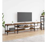 vidaXL Gabinete de TV Madera Vieja 201 x 35 x 45 cm