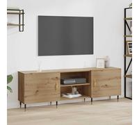 vidaXL Gabinete de TV Roble artisan 150 x 30 x 50 cm
