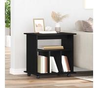 vidaXL Gabinete rodante 60 x 45 x 55 cm Madera de ingeniería