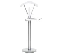 vidaXL Galán de noche blanco 45x35x107 cm