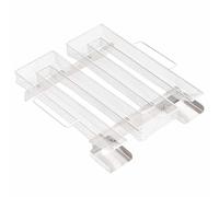 vidaXL Generador de humo frío 4 lados acero inoxidable 22,5 cm