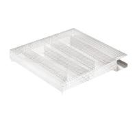 vidaXL Generador de humo frío 5 cámaras, ahumador portátil acero inoxidable 27 cm