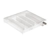 vidaXL Generador de humo frío 5 cámaras, ahumador portátil acero inoxidable 27 cm