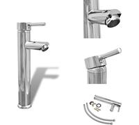 vidaXL Grifo de agua mezclador de latón - Accesorios