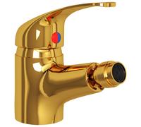 vidaXL Grifo para Bidet Baño Metal Mango Mezclador Manija Monomando Color Cromado, Dorado, Gris y mas