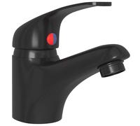 vidaXL Grifo para Lavabo Baño Metal Mango Mezclador Manija Monomando Color Cromado, Dorado, Gris y mas
