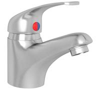 vidaXL Grifo para Lavabo Baño Metal Mango Mezclador Manija Monomando Color Cromado, Dorado, Gris y mas